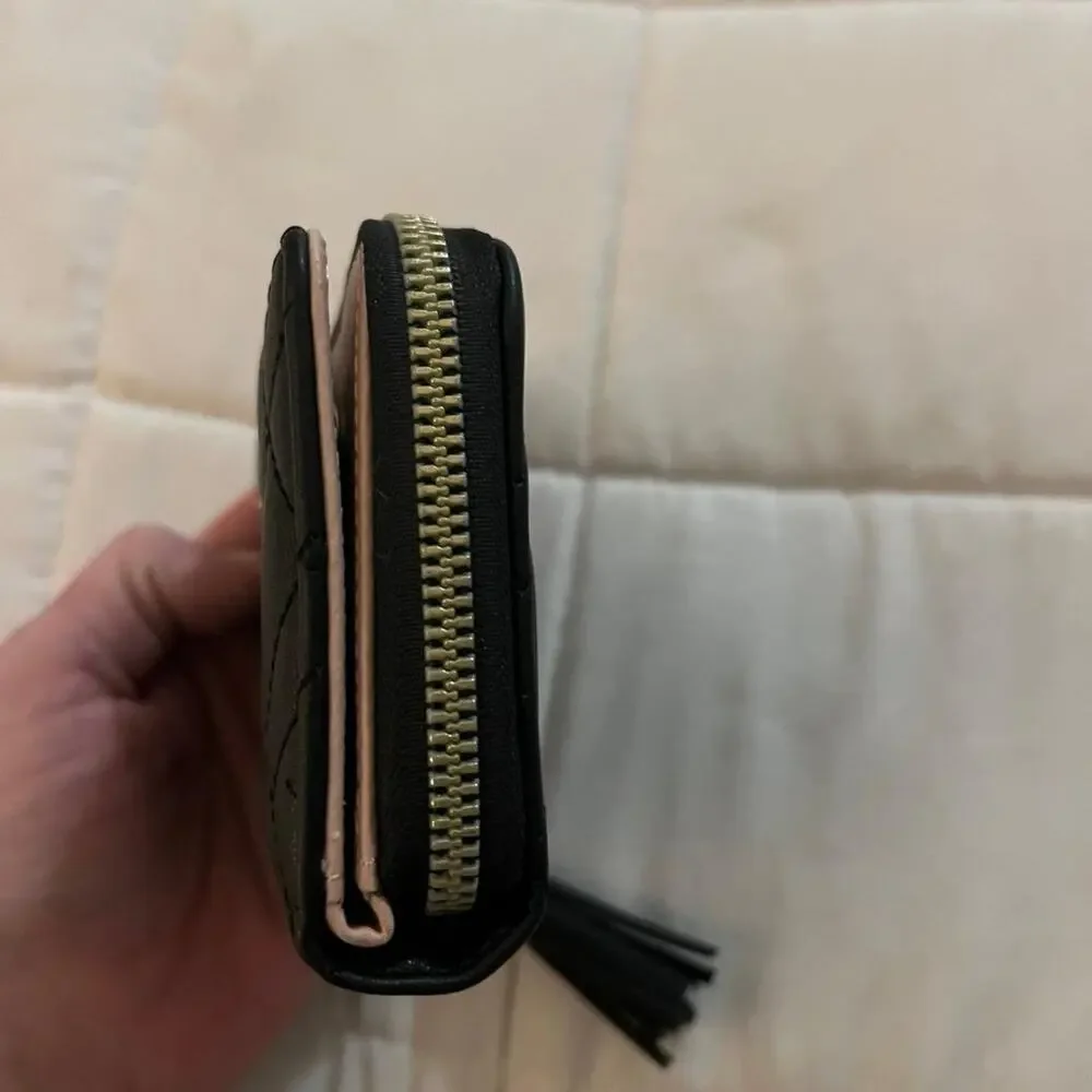 Wallet nwot small black and
